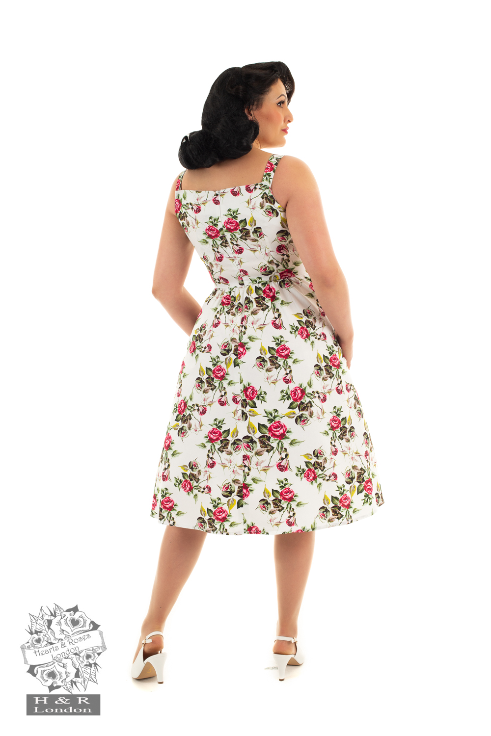 Fleur Swing Dress